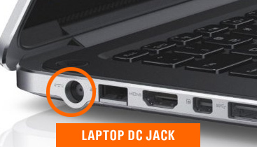 DC jack replacement and repair for laptops